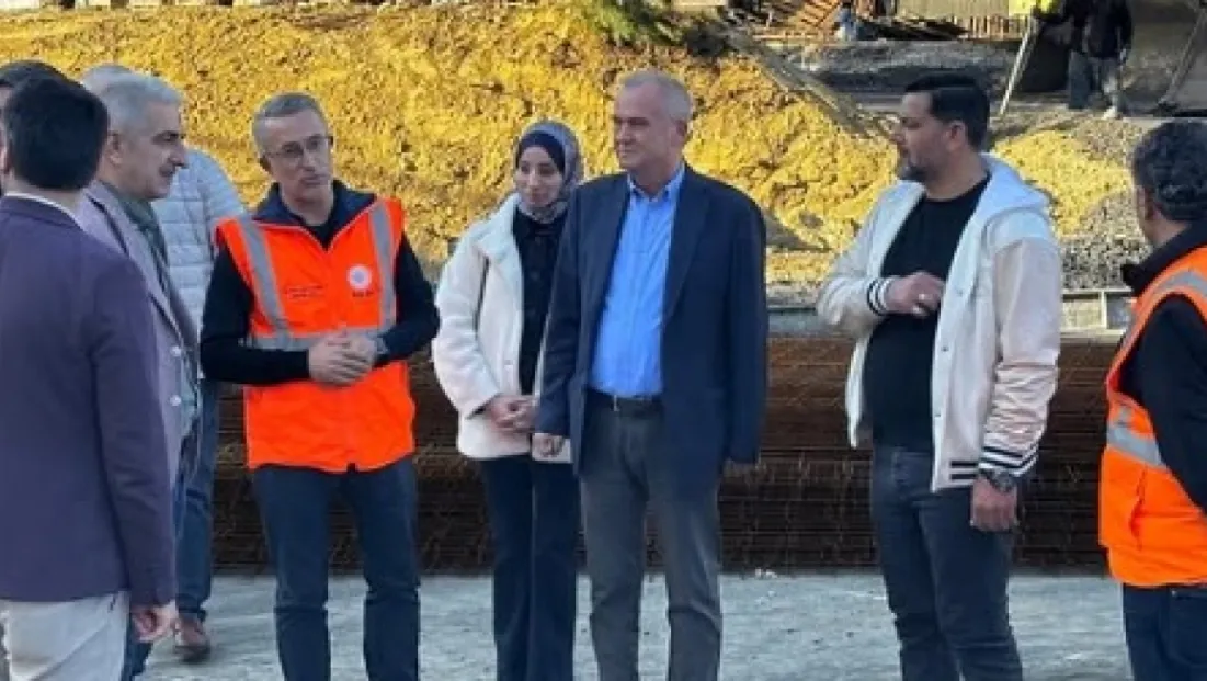 Ak Parti Silivri İlçe Başkanlığı’ndan Otogar Kavşağı Projesine Yerinde İnceleme