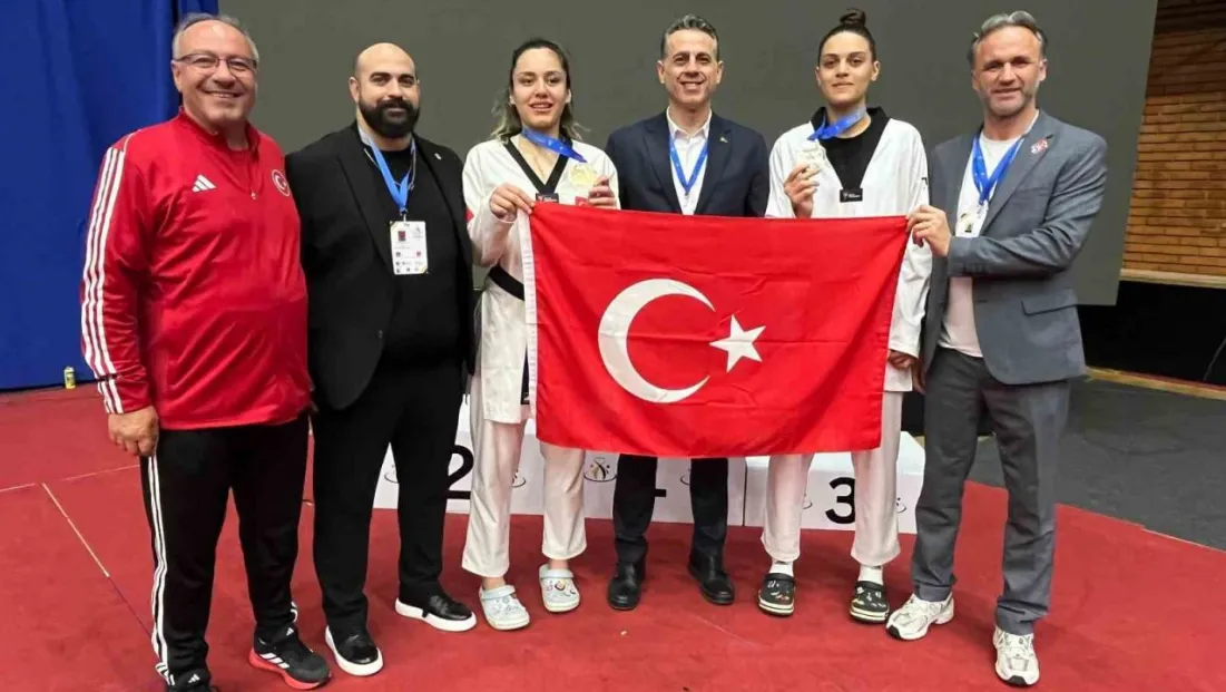 Avrupa Ümitler Taekwondo Şampiyonası'nda Türk finali