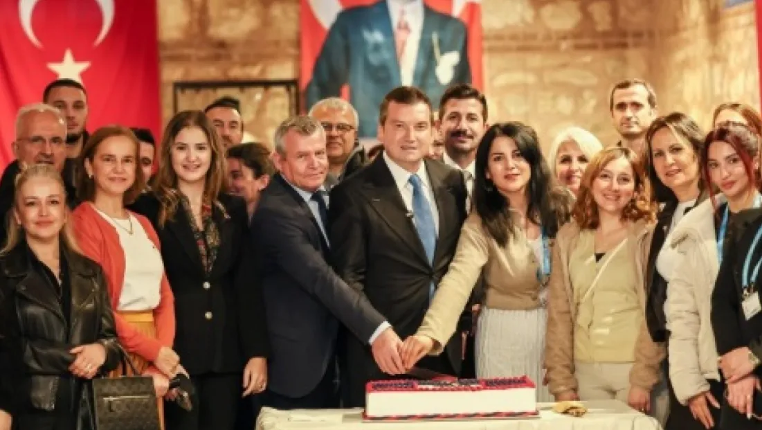 Başkan Balcıoğlu, Belediye Eğitimcileriyle Öğretmenler Gününü Kutladı