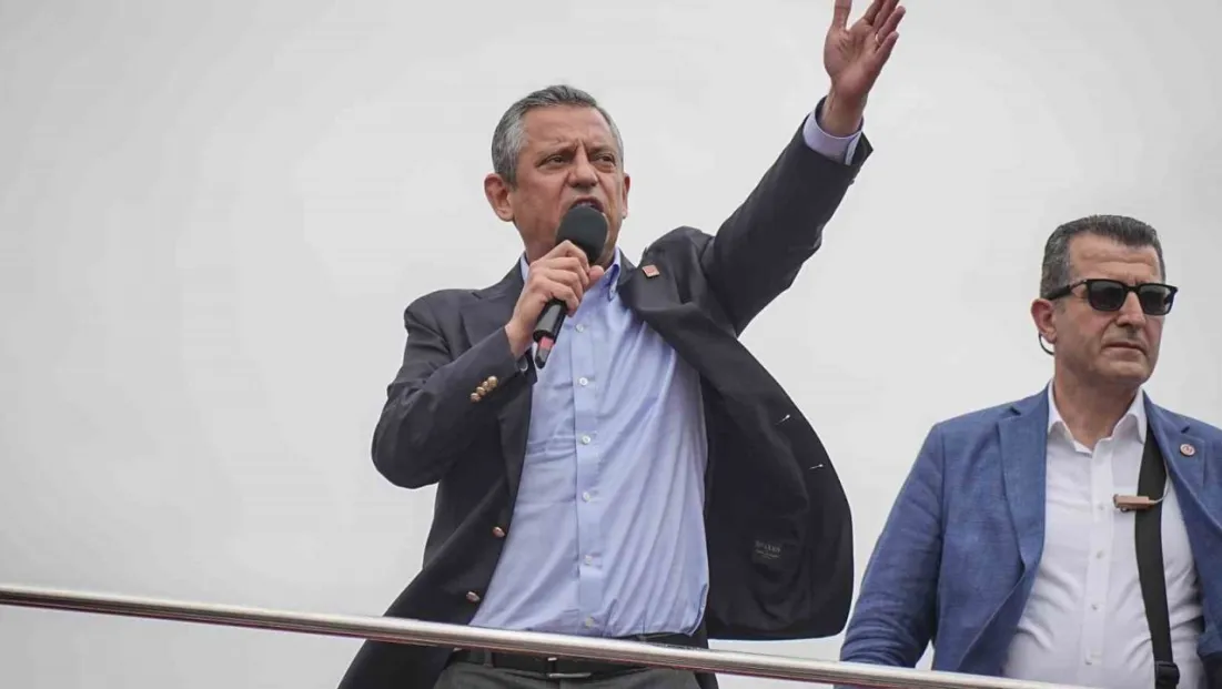 CHP Genel Başkanı Özel: 'Kale siyaseti ve kutuplaşma siyaseti geride kaldı'