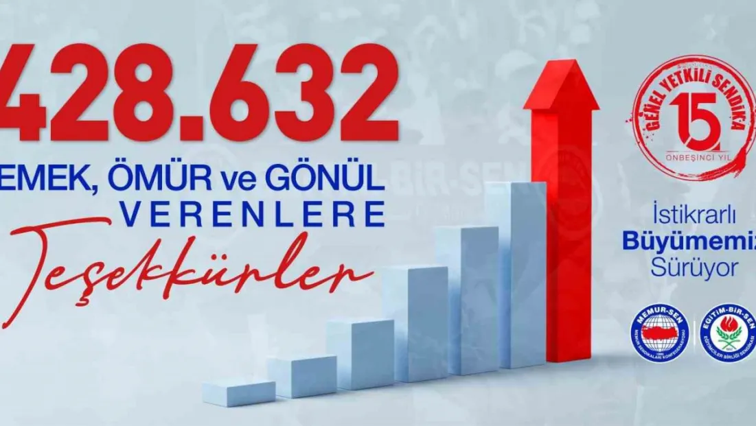 Eğitim Bir-Sen, 14. kez toplu sözleşme masasının yetkili sendikası oldu