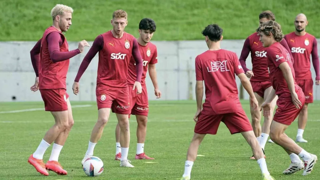 Galatasaray, Başakşehir maçı hazırlıklarını tamamladı