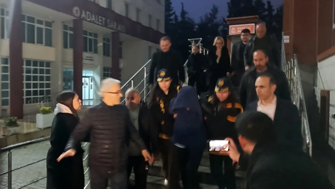 Güllü'nün kızı annesi öldürme suçlamasıyla tutuklandı