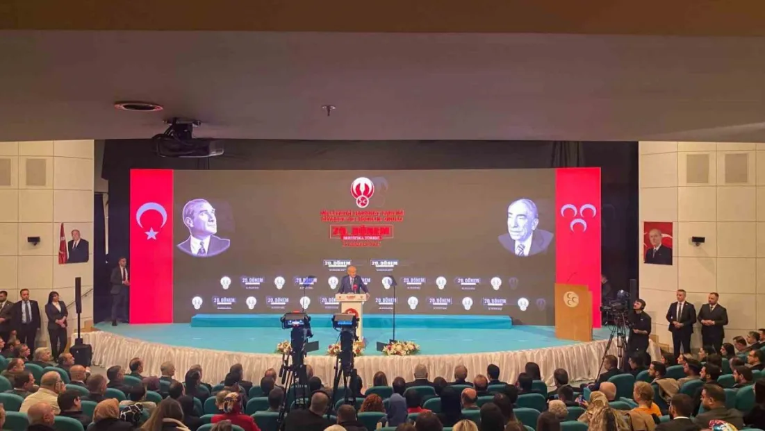 MHP Lideri Bahçeli: 'Barış, huzur ve kardeşlik kazanacak terör ve bölücülük kaybedecektir'