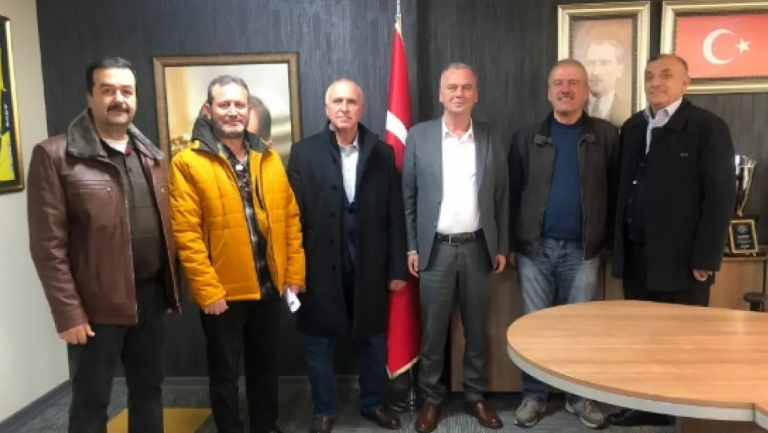 Polis Emeklilerinden AK Parti İlçe Başkanı Barlas’a Trafik Odaklı Ziyaret