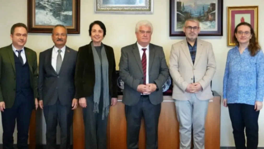 Rumeli Üniversitesi İle Kent Konseyi Arasında İş Birliği Görüşmesi