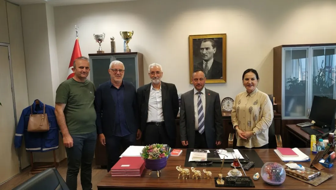 Saadet Partisi’nden İSKİ Silivri Şube Müdürü Gülay Özvatan’a Ziyaret