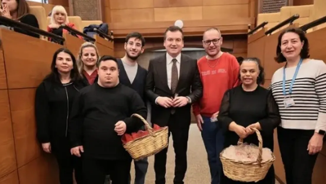 Sevgi Mutfağından Meclise Uzanan Anlamlı Dokunuş