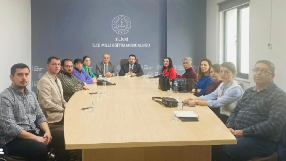 Silivri’de Mesleki Eğitim İçin Yol Haritası Belirlendi