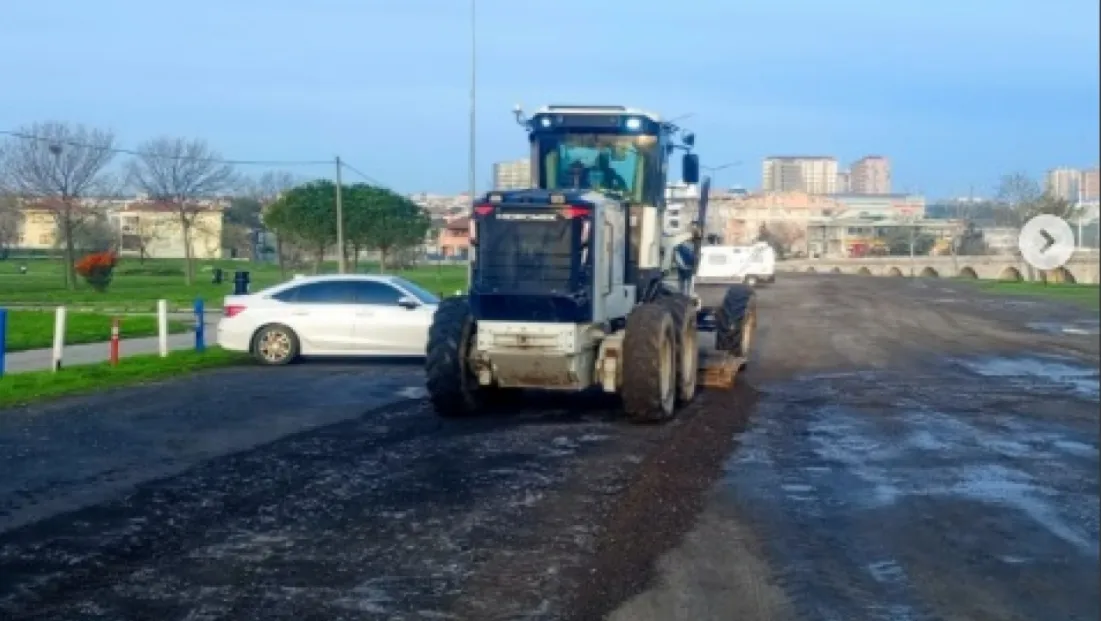 Silivri’de Yol Çalışmaları Hız Kesmeden Devam Ediyor