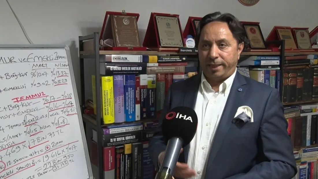 Sosyal Güvenlik Başuzmanı Karakaş: 'En düşük emekli ücreti 17 bin 73 lira olacak'