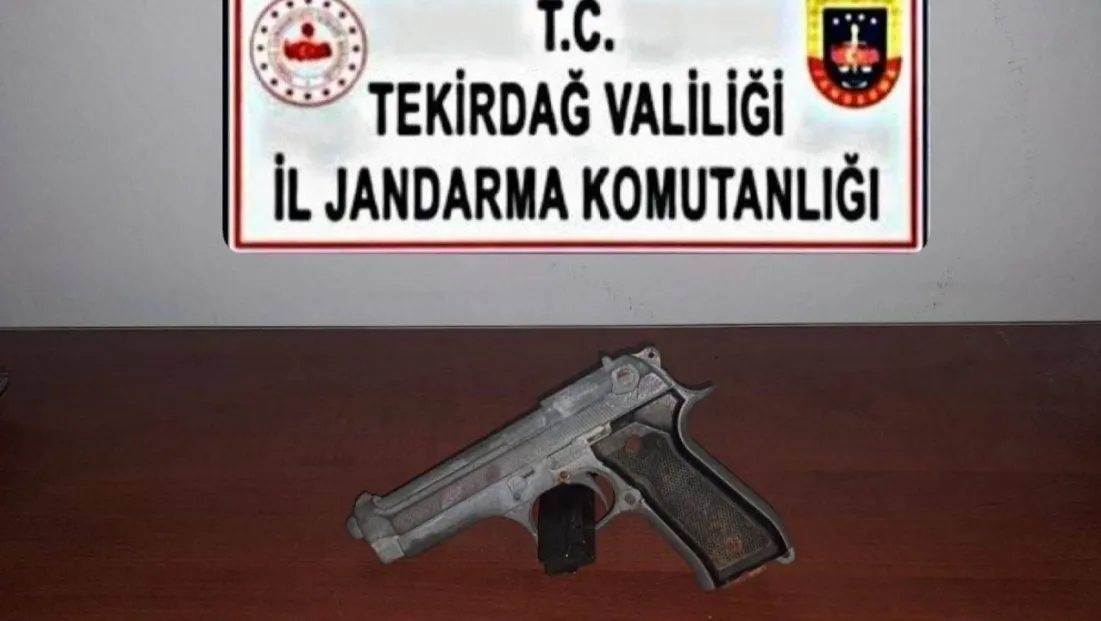 Tekirdağ'da jandarmadan ruhsatsız silah operasyonları