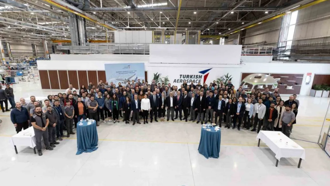 TUSAŞ, Airbus A220 programında 250'nci kanopi teslimatını gerçekleştirdi
