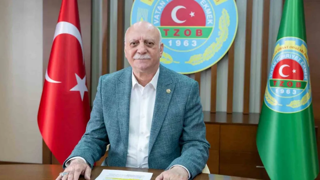 TZOB Genel Başkanı Bayraktar: 'Nisan ayında üretici ve market arasındaki fiyat farkı en fazla yüzde 256 ile havuçta görüldü'