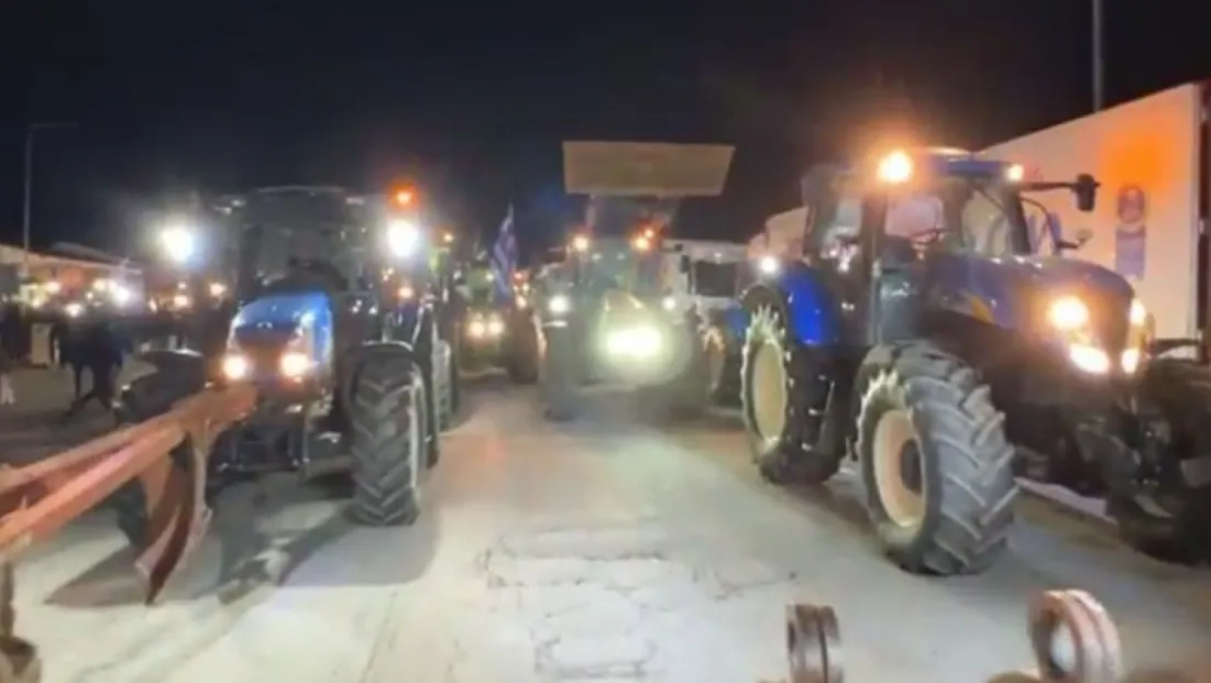 Yunanistan'daki çiftçi eylemi Türkiye sınırını kilitledi: Tırlara 24 saat yasak, küçük araçlara sınırlı geçiş