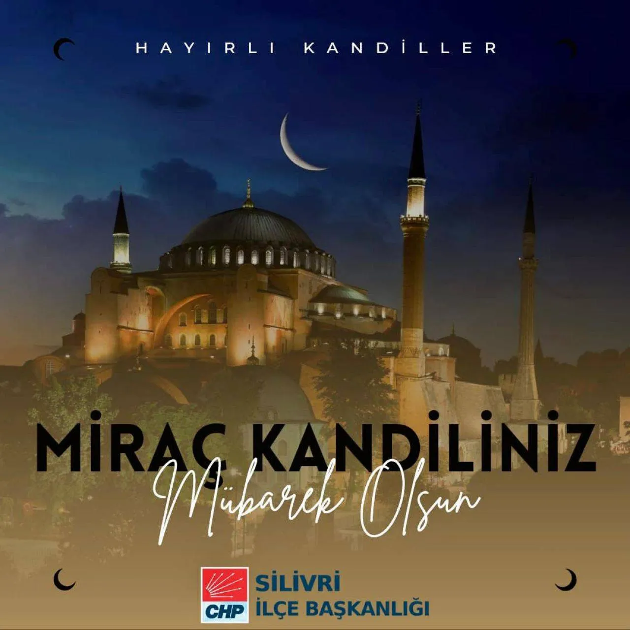 Esen'den kandil mesajı