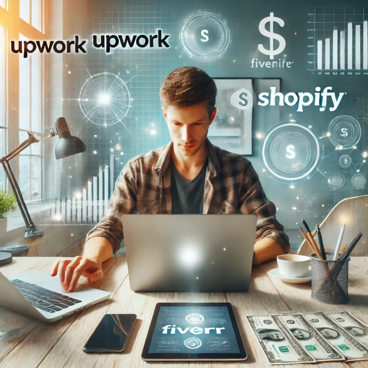 Dijital Dünyada Yeni Kazanç Kapıları: İnternetten Para Kazanmanın 7 Etkili Yolu