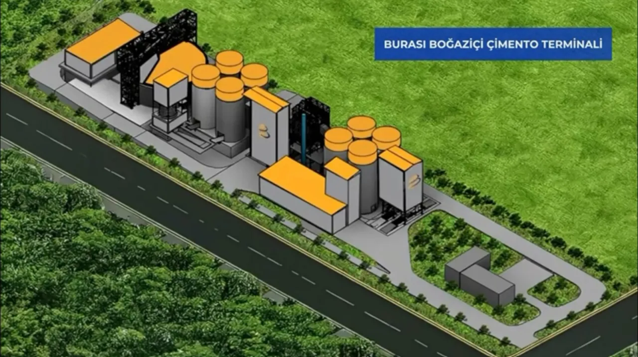'Burası Çimento Fabrikası Değildir'