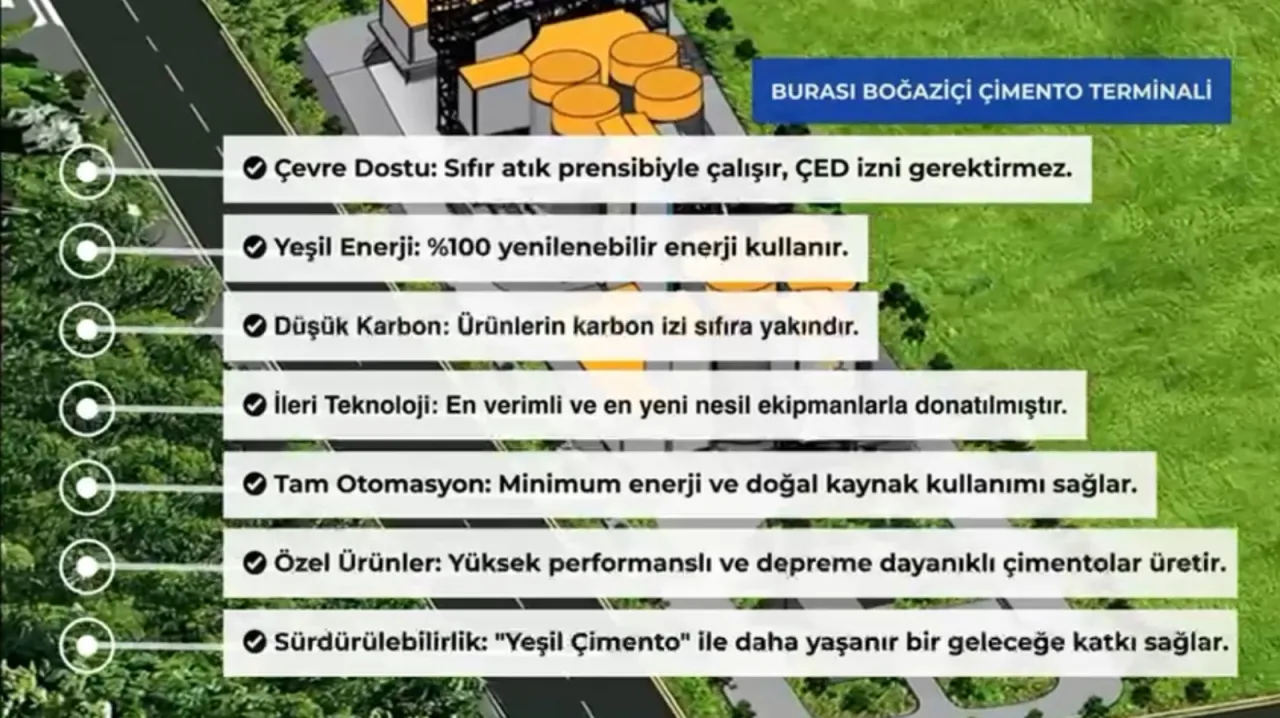 'Burası Çimento Fabrikası Değildir'