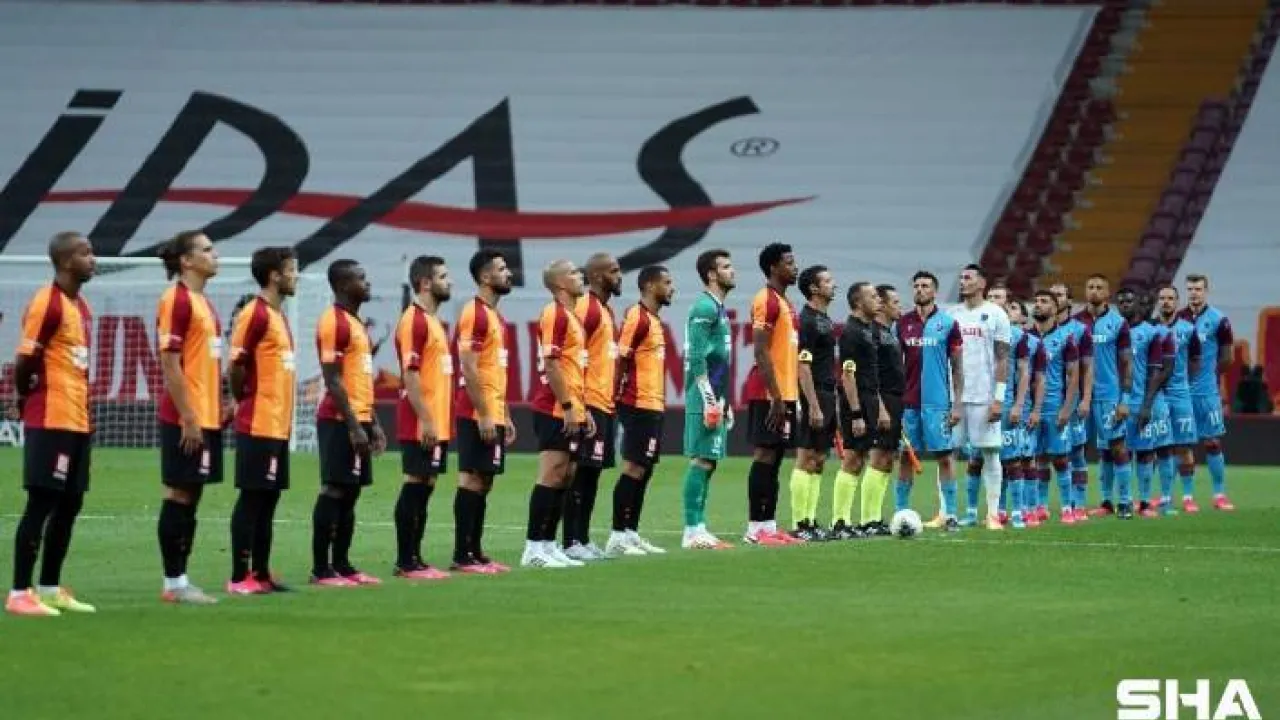 Trabzonspor Ile Galatasaray 130. Randevuda