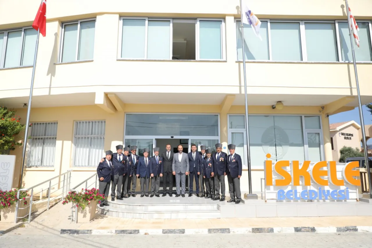 Başkan Yılmaz: 'KKTC İskele'de 3 köye park yapacağız'