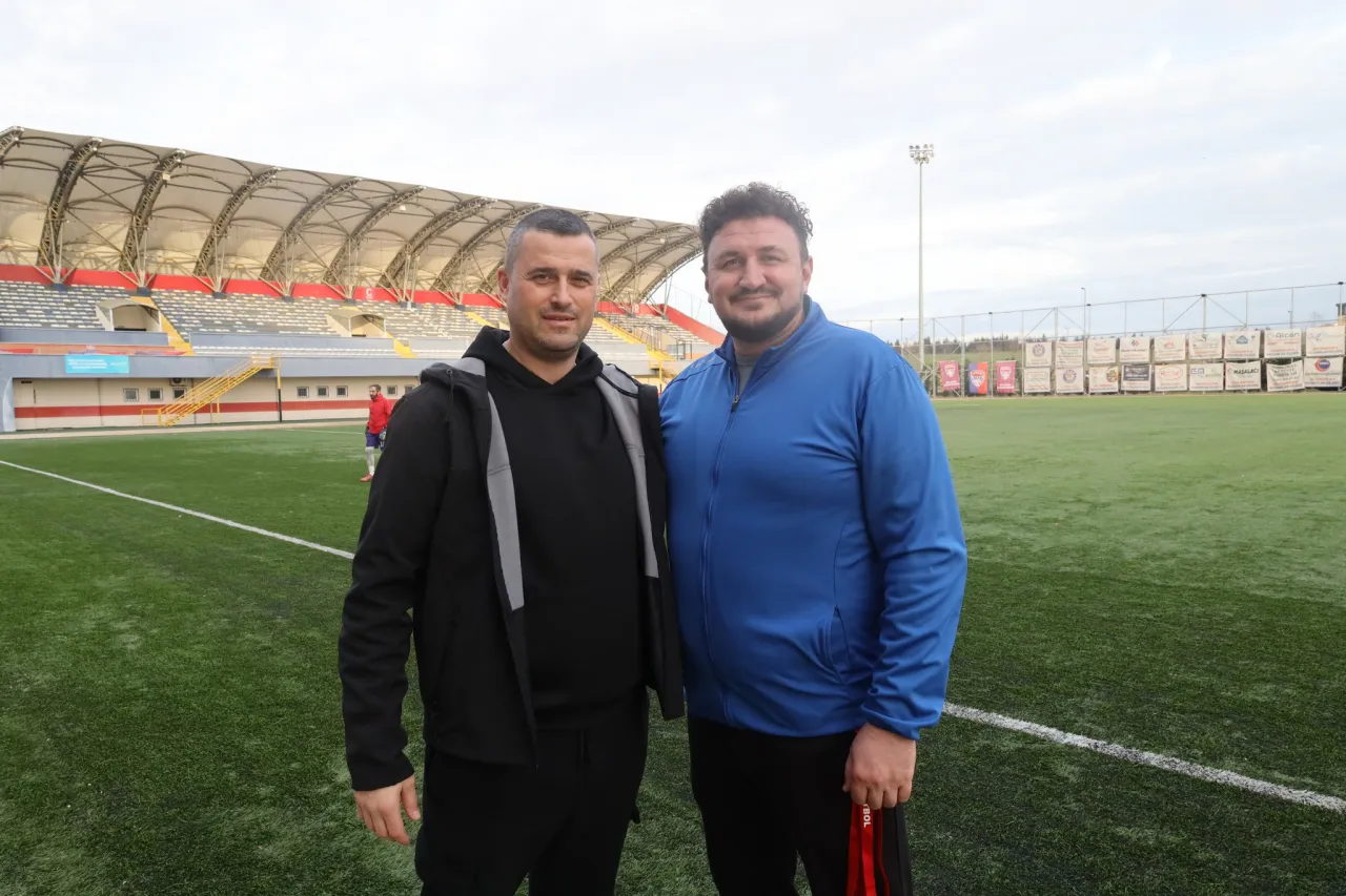 Mürsel Şentürk: 'Play-Off'ta İlçemizi Temsil Etmenin Gururunu Yaşıyoruz'