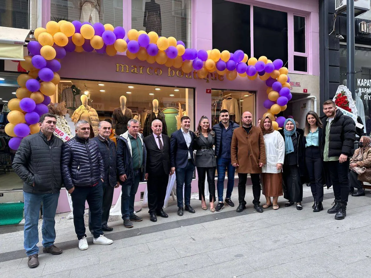 Marco Boutique açıldı