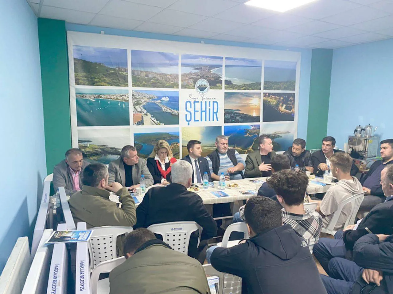 CHP'liler Sinoplularla buluştu