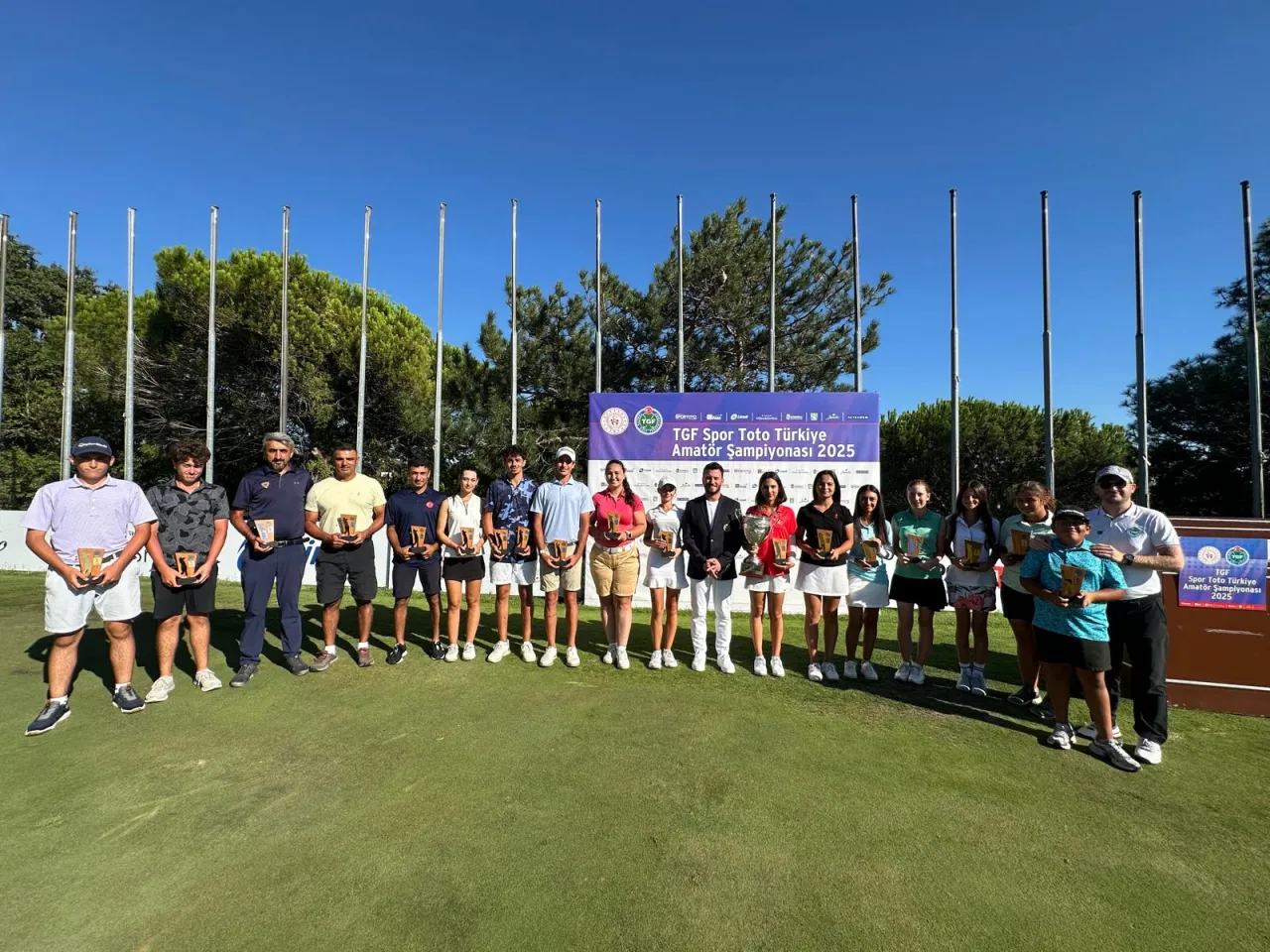 Silivri'de Golf Heyecanı Sona Erdi