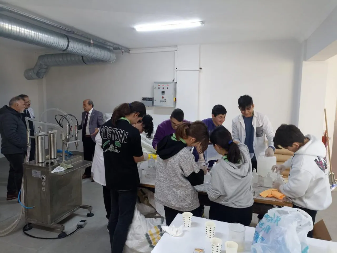 Kaymakam Toğan'dan Öğrencilere Teşekkür