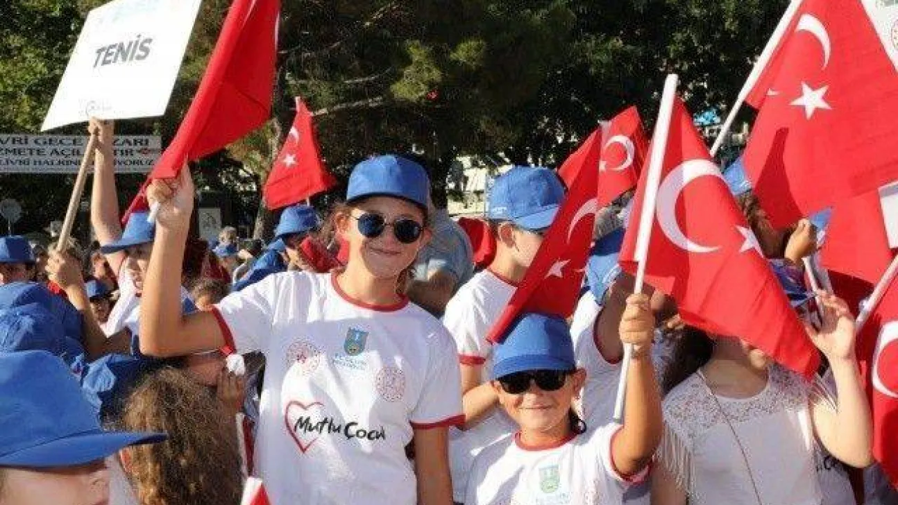 Yaz Spor Okulları Törenle Açıldı