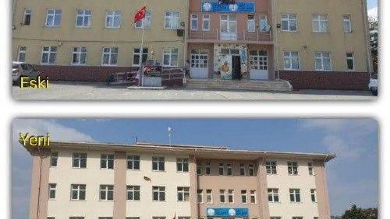 Şehit Olcay Özcan Okulu'nda köklü değişim