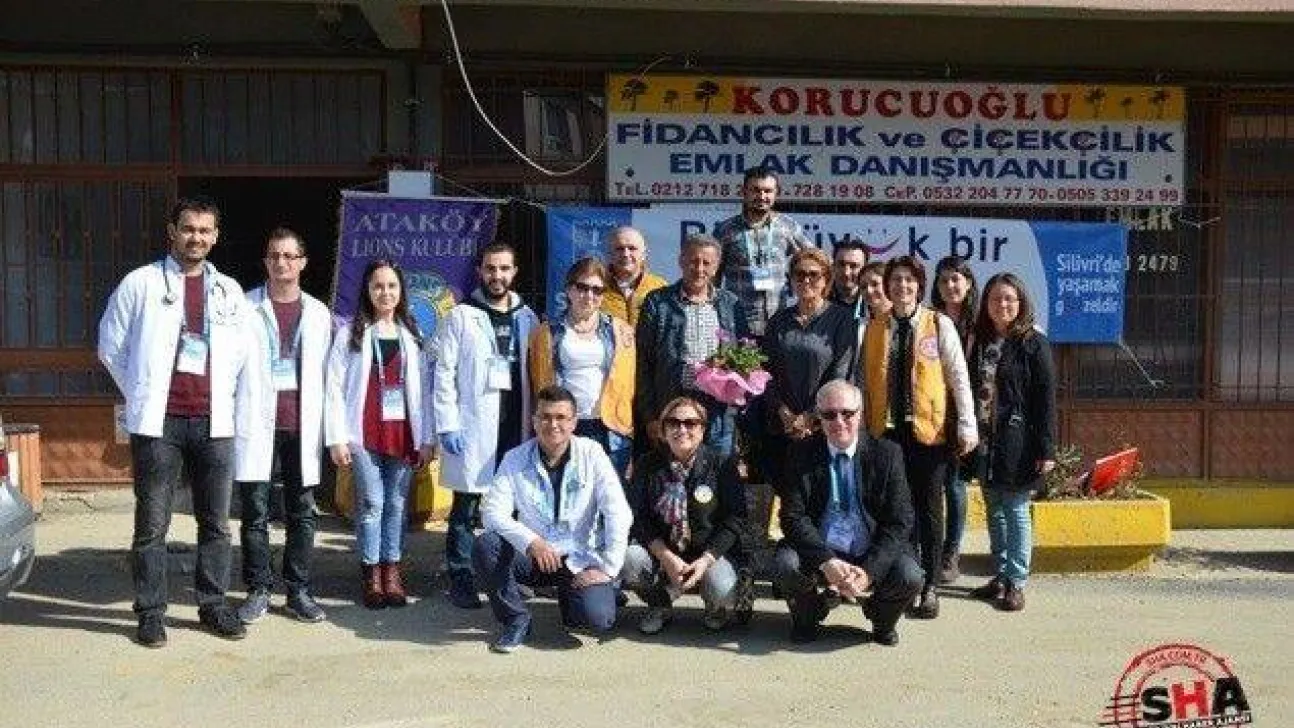 Silivri Belediyesi saha çalışmalarına devam ediyor