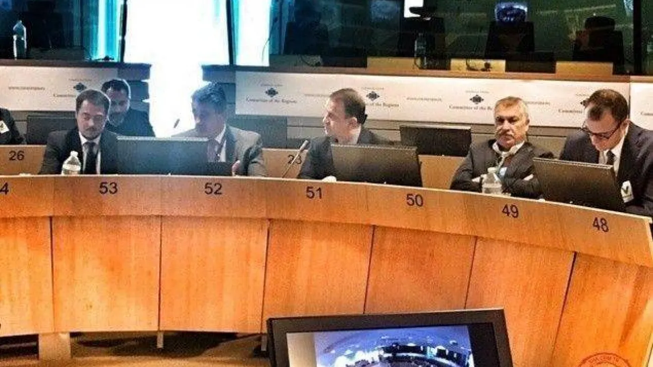 Sosyal Demokrat Başkanlar Brüksel'deydi