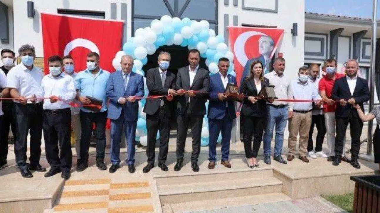 Gümüşyaka'nın Sağlık Merkezi Hasreti Sona Erdi