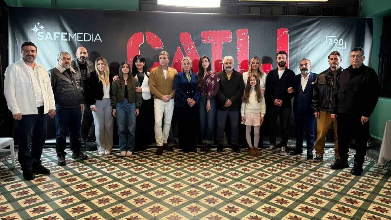 'Çatlı' filmi tanıtıldı: Abdullah Çatlı'yı Galatasaraylı eski futbolcu Vedat İnceefe canlandıracak