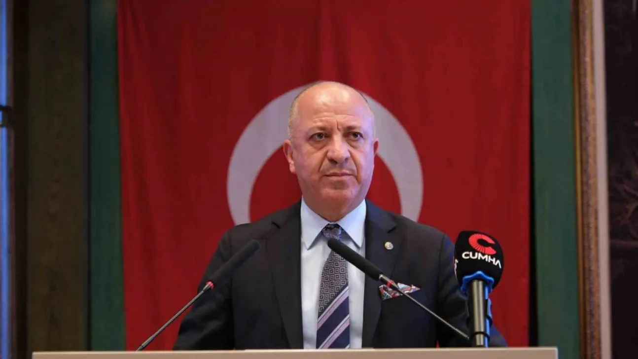 ASO Başkanı Ardıç: 'Ankara'mız en büyük 2'nci sanayi şehri haline gelmiştir'