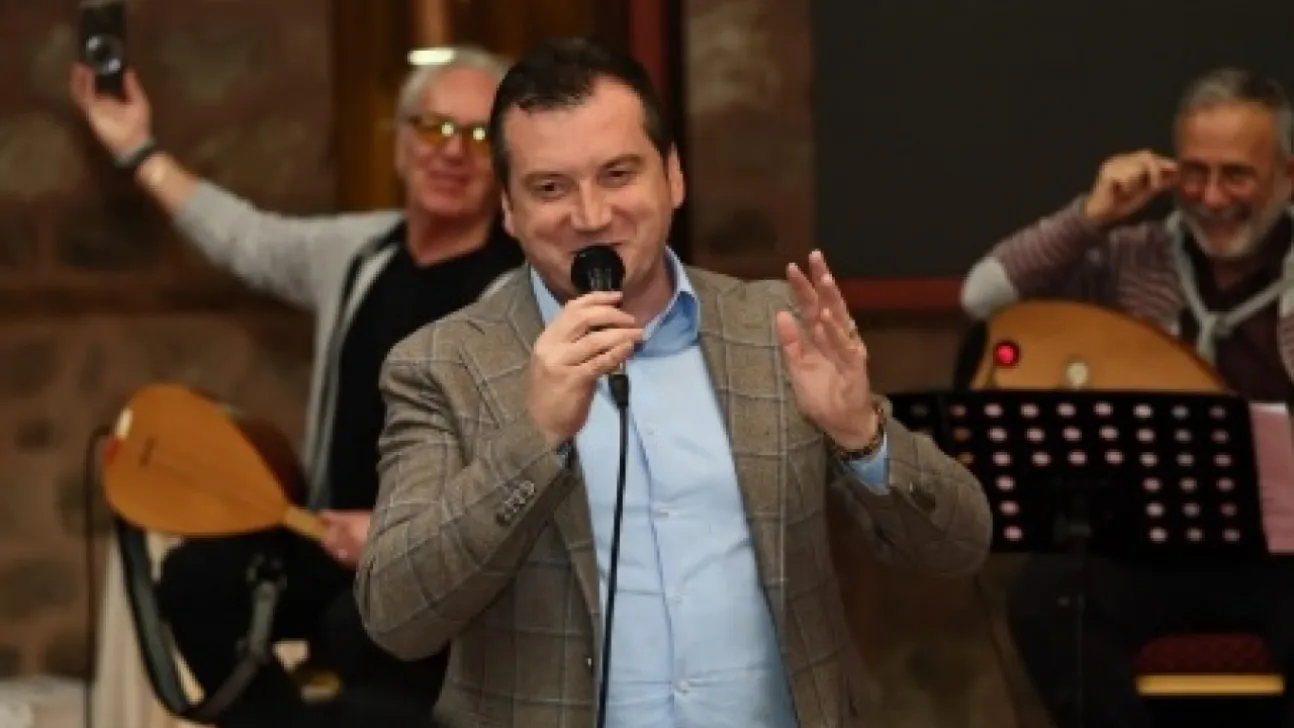 Başkan Balcıoğlu, Thm Ve Tsm Kursiyerleriyle Buluştu