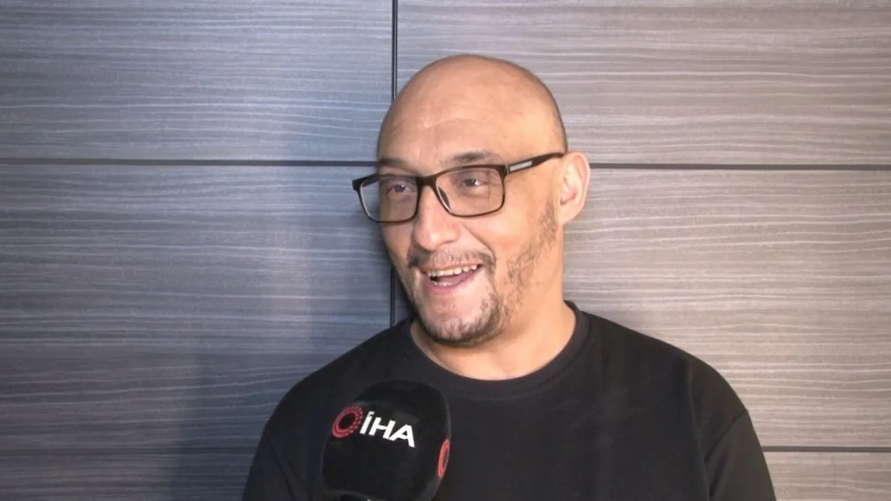 Cezayirli tır şoförü 5 yıl sonra ayağa kalktı: Türkiye'de yürümeye başladı