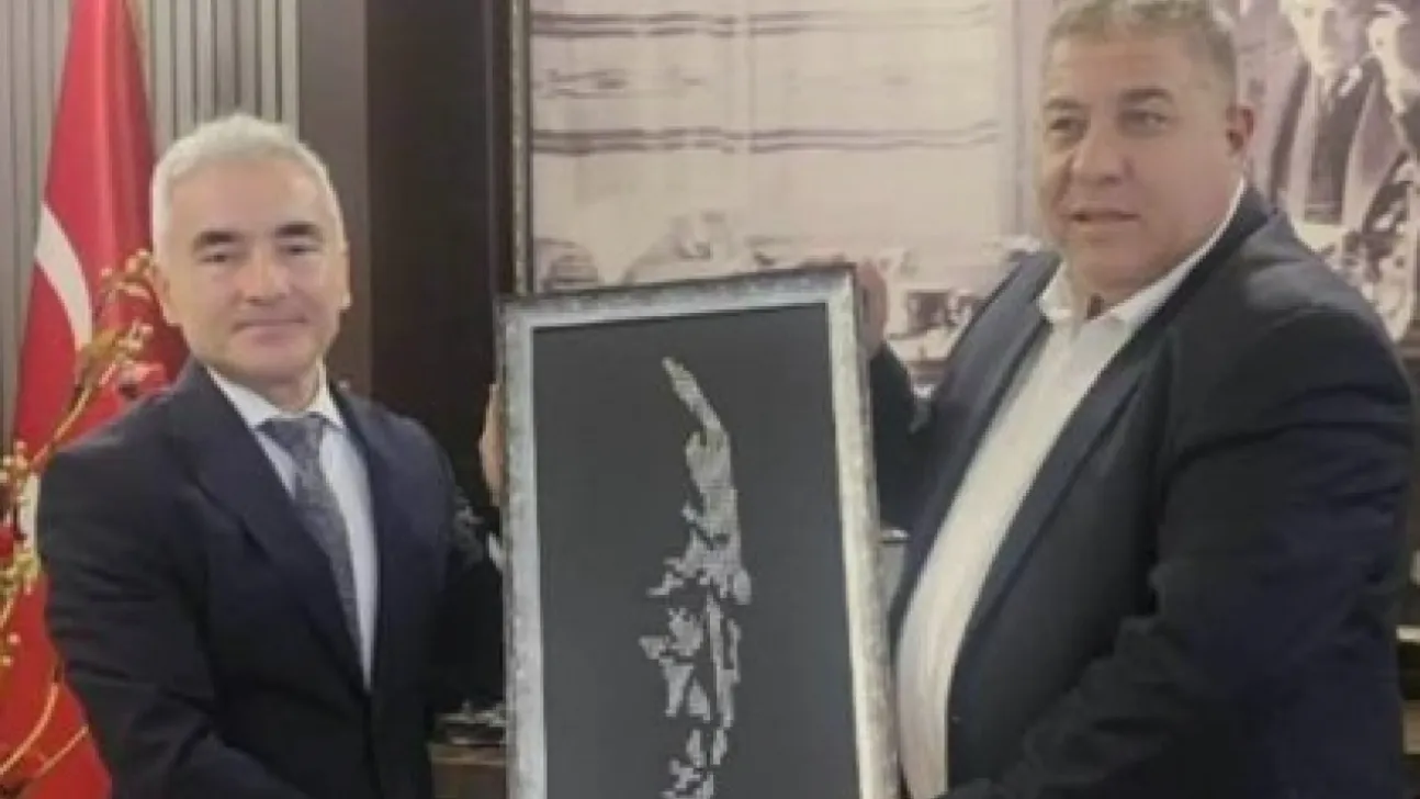 Denetimli Serbestlik Müdürlüğü'nden SİBESO'ya Nezaket Ziyareti