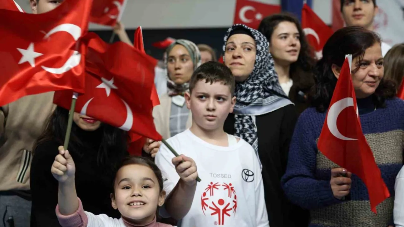 Özel Olimpiyatlar Türkiye İstanbul Oyunları için özel gereksinimli bireyler Silivri'de buluştu