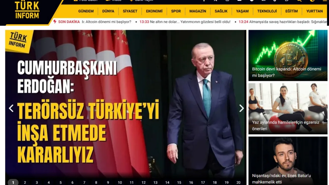 Silivri Hava Durumu - Turkinform.com