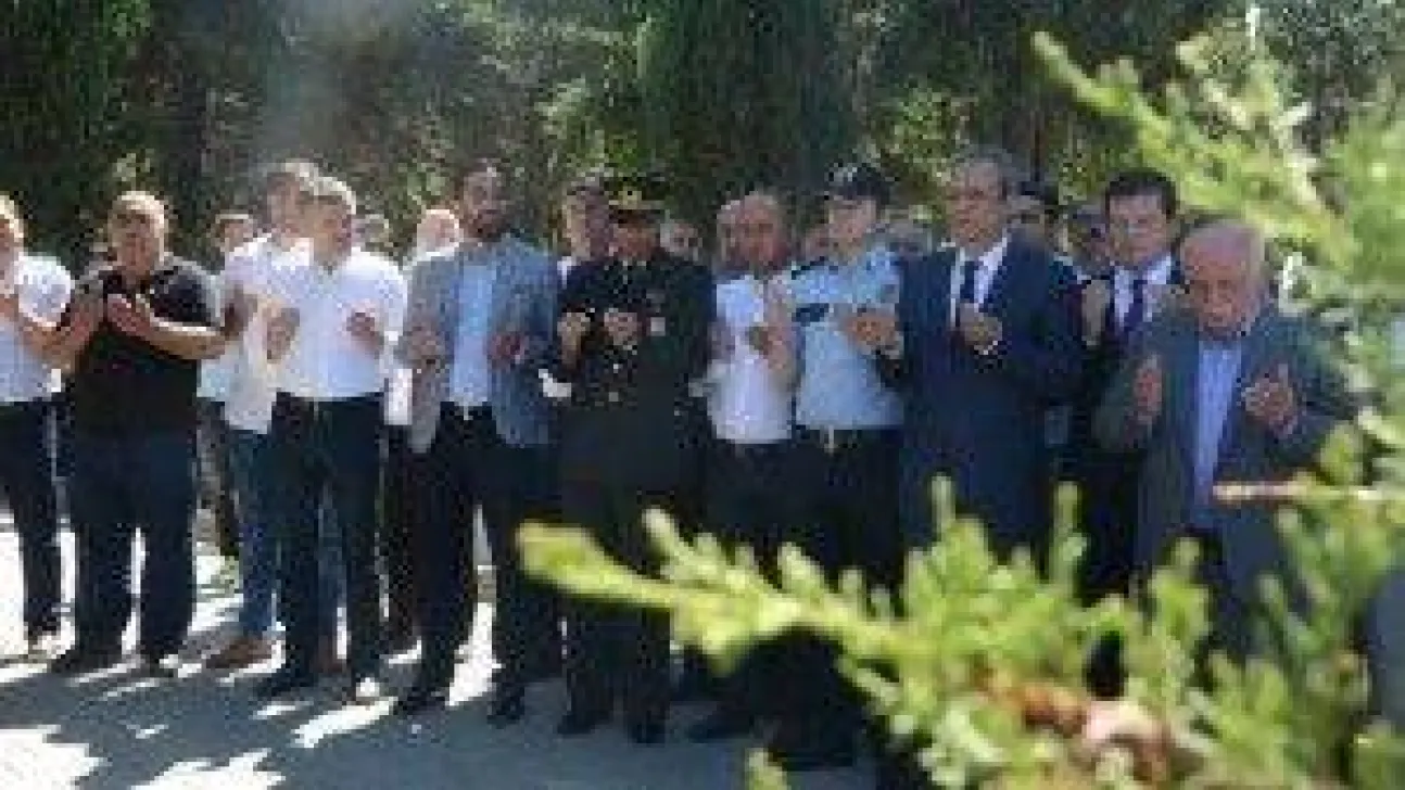 15 Şehitleri Anma Programı Düzenlendi