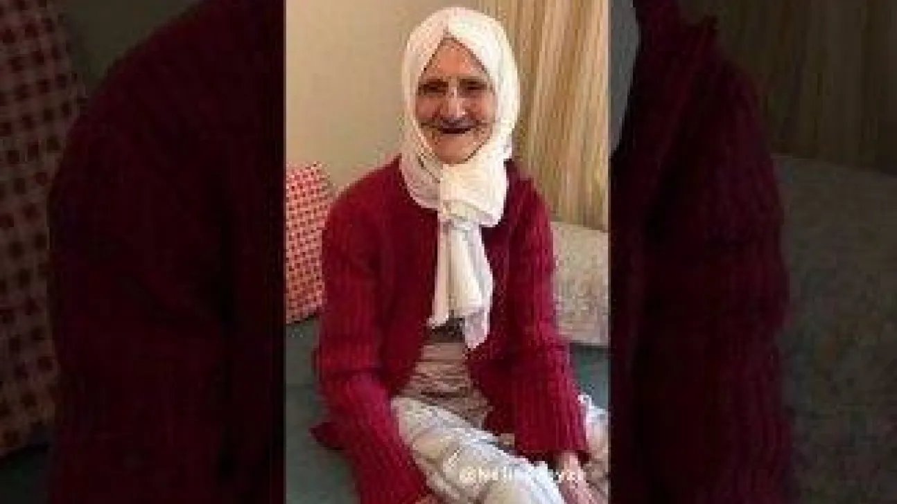 Rahatsızlığı Alzheimer olan Nefise nine'nin duygulandırdığı o an.
