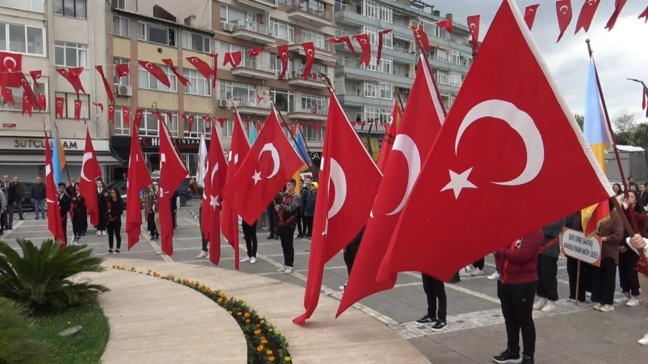 Silivri'de 19 Mayıs coşkusu