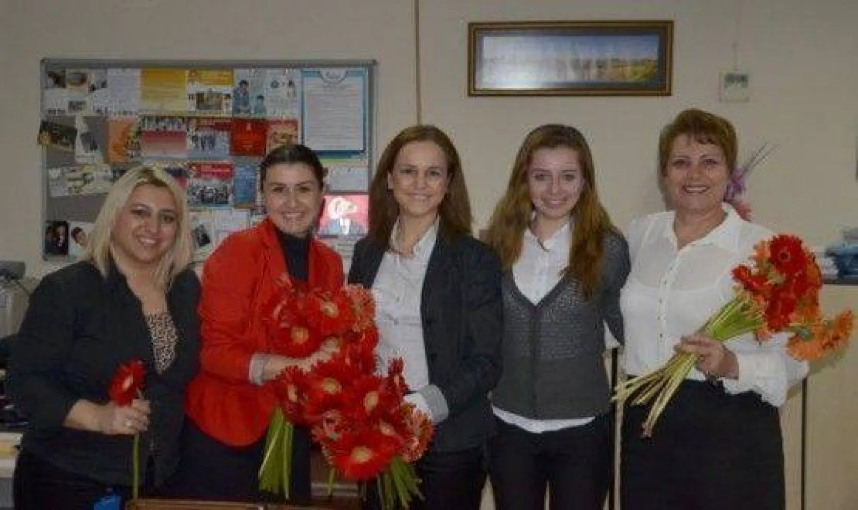 Belediye Personeli Sevgililer Gününü Kutladı