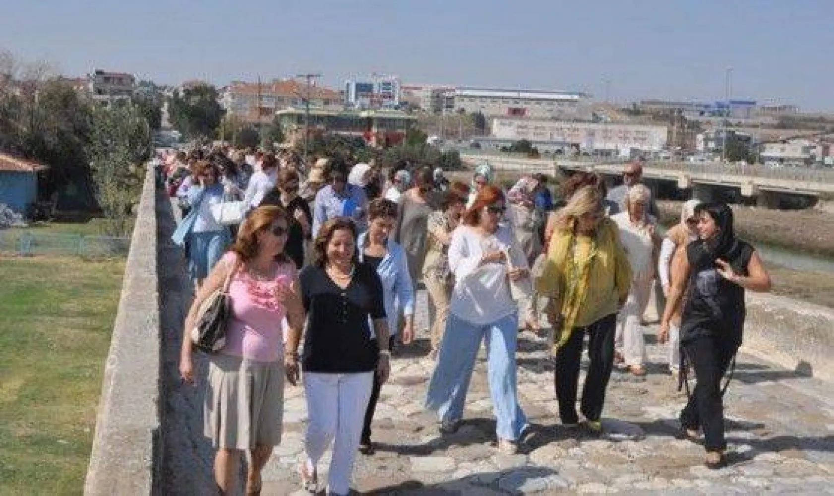 Silivri Protokol Eşlerini Ağırladı