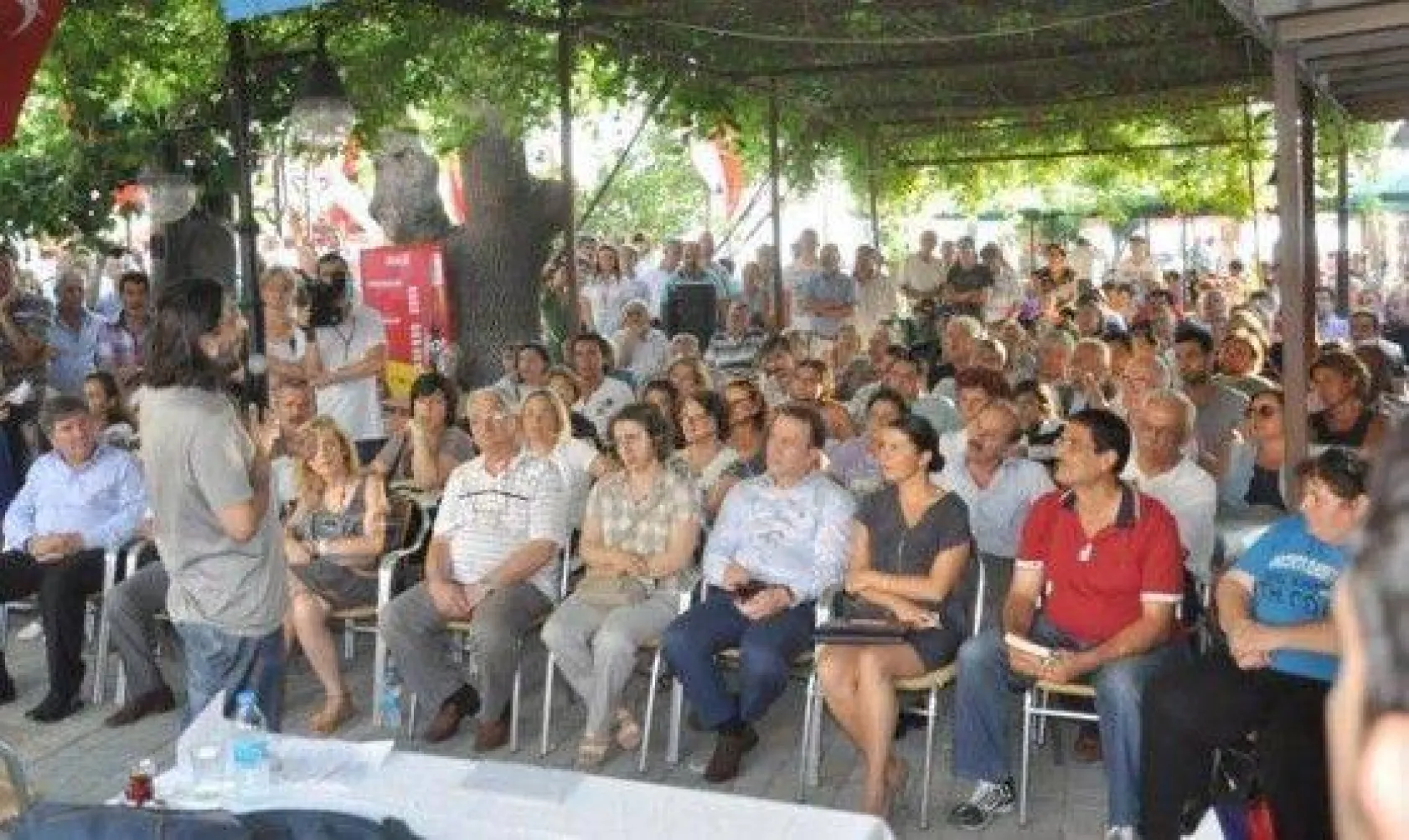 Nihat Genç Silivrililerle Buluştu