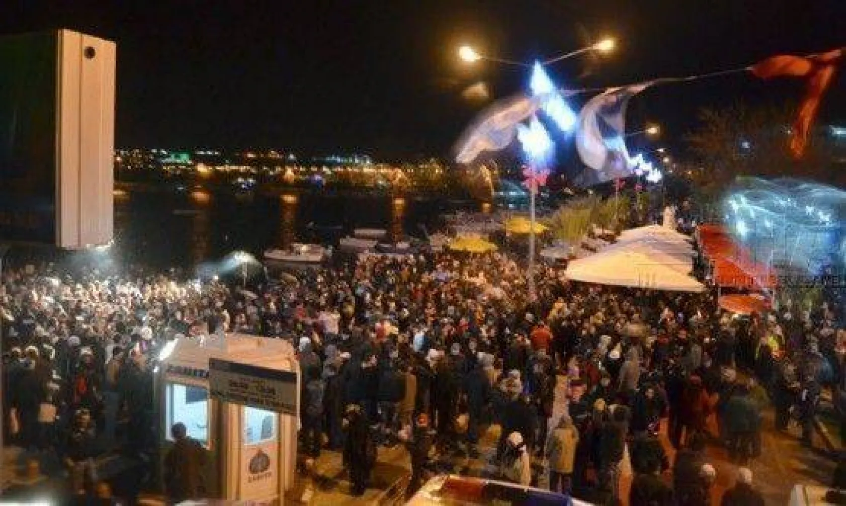 Silivri Yeni Yıla Böyle Girdi