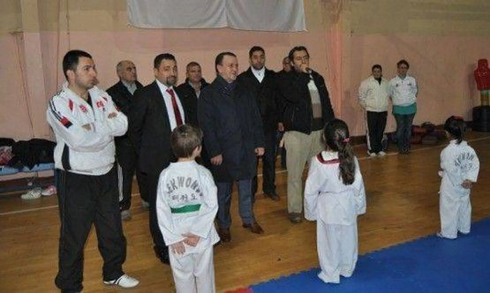 Başkan Işıklar'ın spor turu